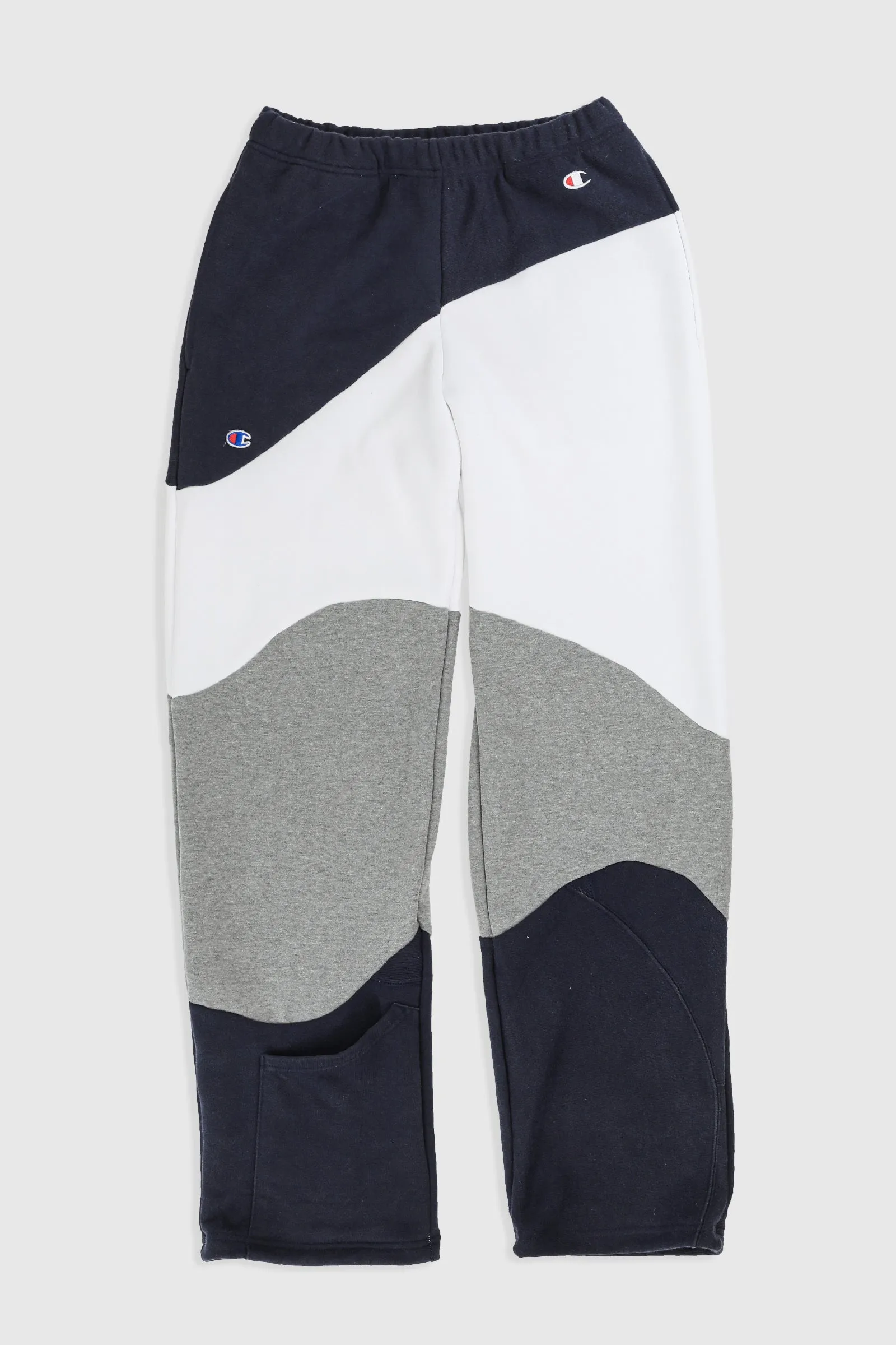 Patchwork Champion Wave Sweatpants - M Frankie