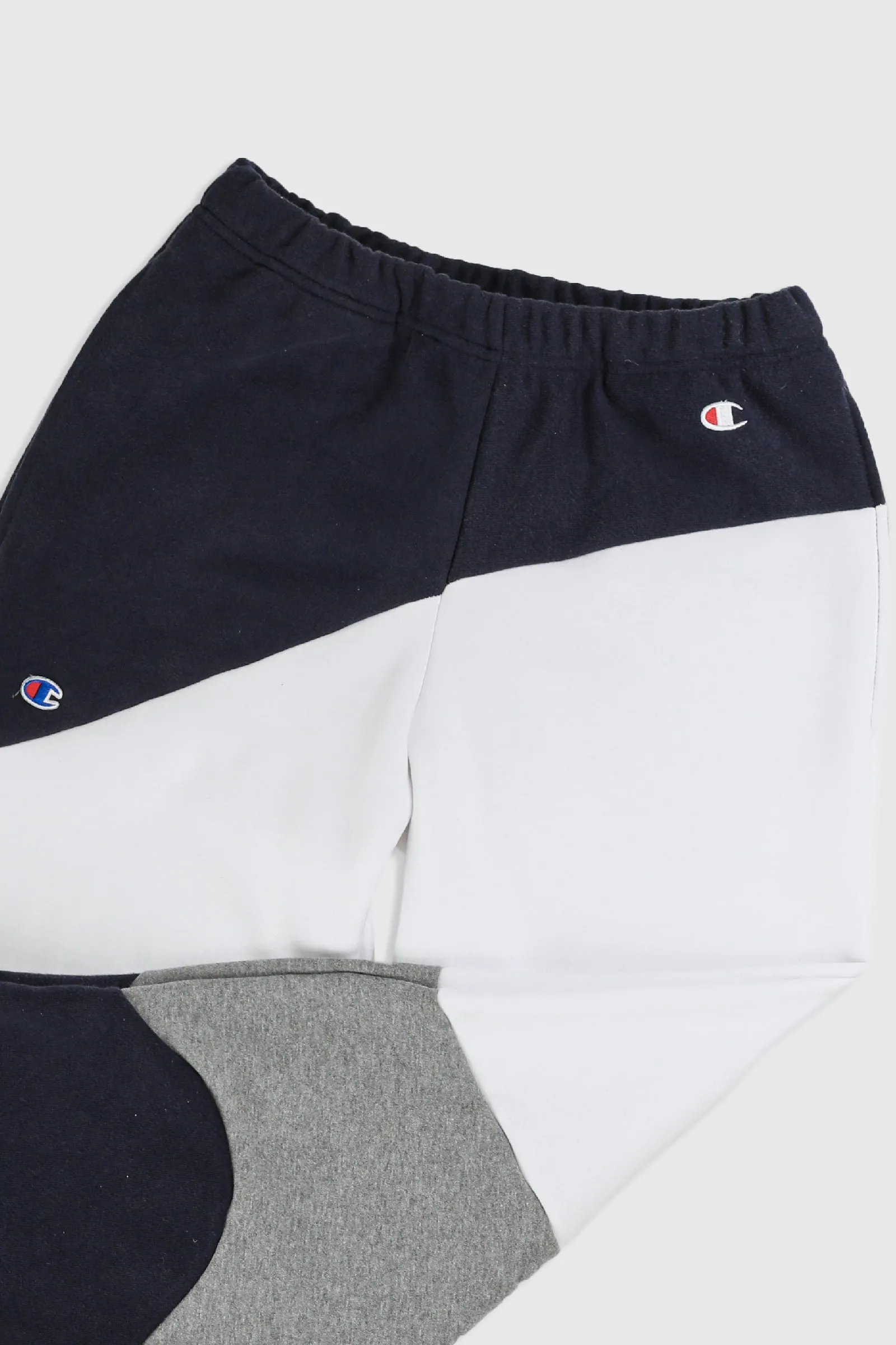 Patchwork Champion Wave Sweatpants - M Frankie