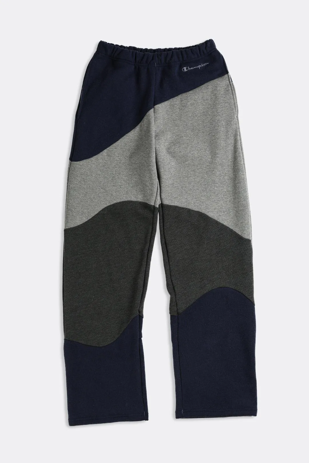 Patchwork Champion Wave Sweatpants - M Frankie