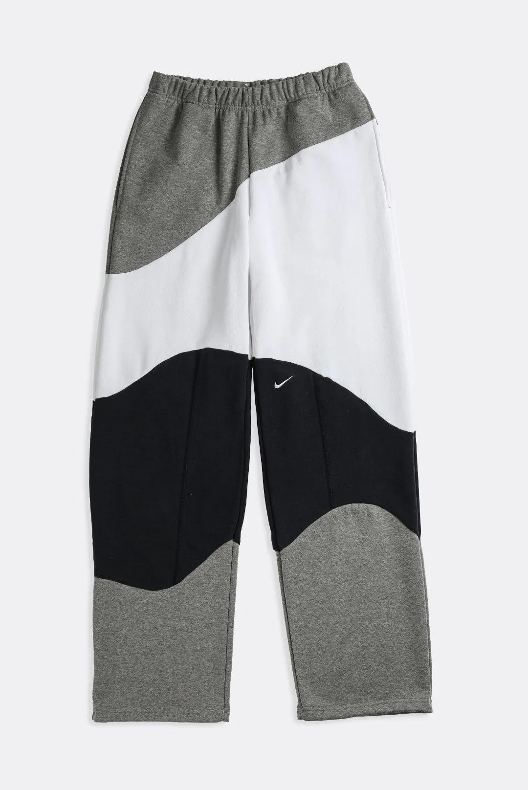 Patchwork Nike Wave Sweatpants - M Frankie