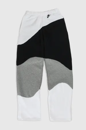 Patchwork Nike Wave Sweatpants - S Frankie