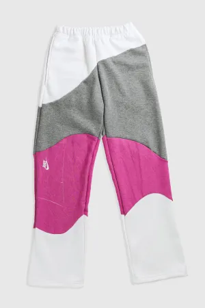 Patchwork Nike Wave Sweatpants - XS Frankie