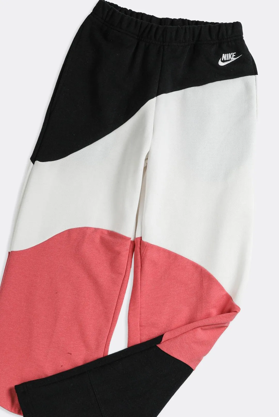Patchwork Nike Wave Sweatpants - XS Frankie