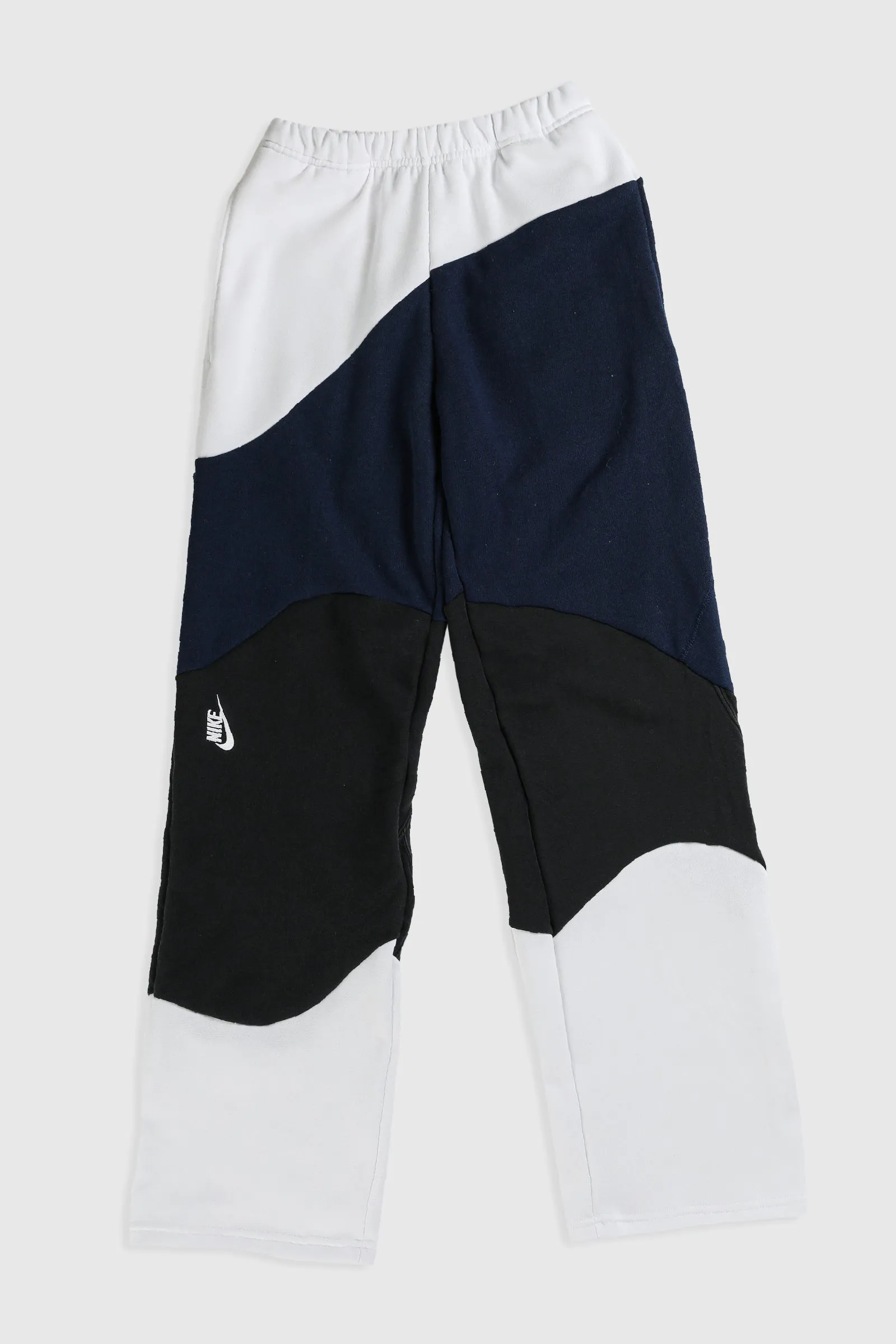Patchwork Nike Wave Sweatpants - XS Frankie