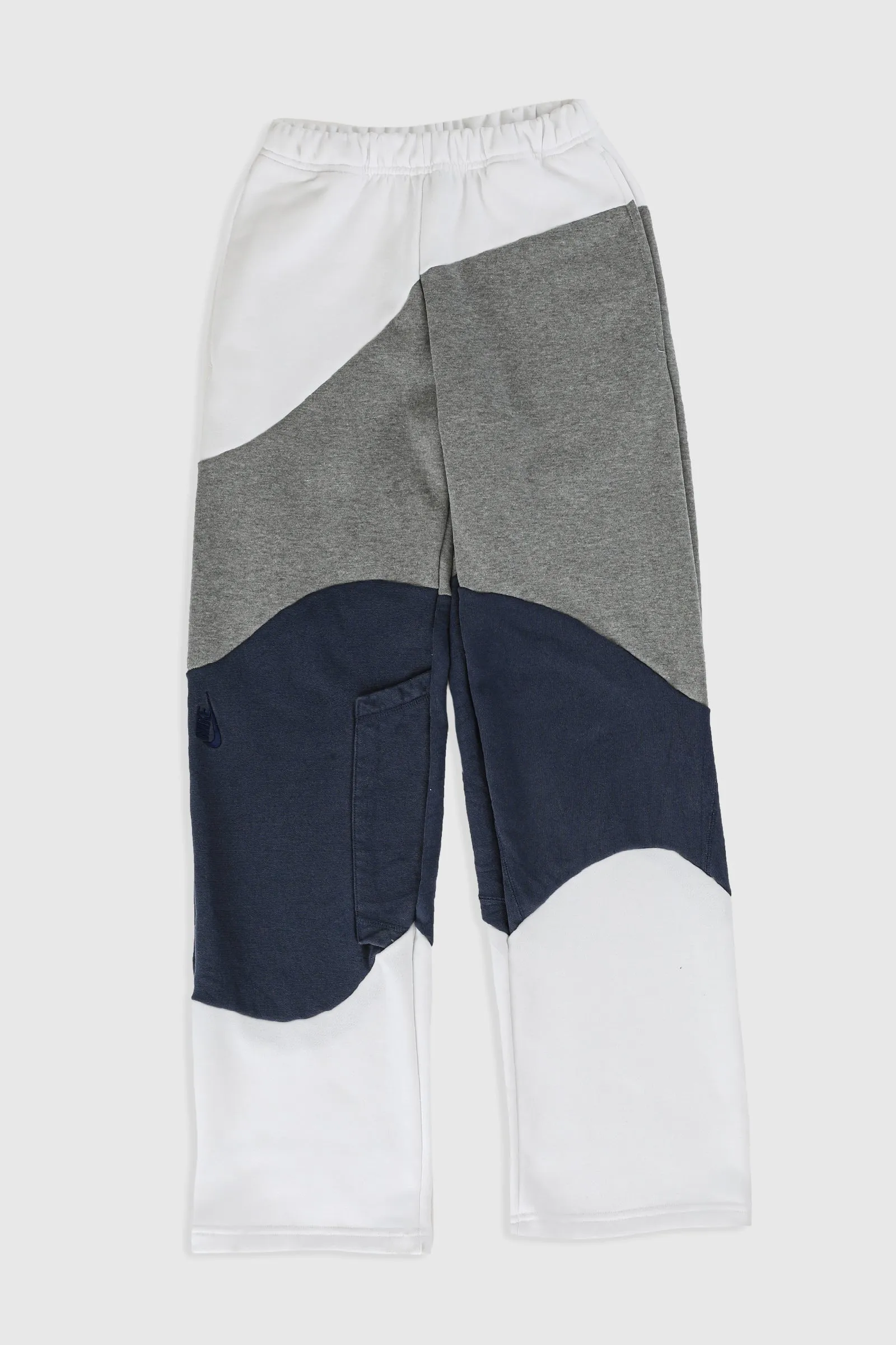 Patchwork Nike Wave Sweatpants - XS Frankie