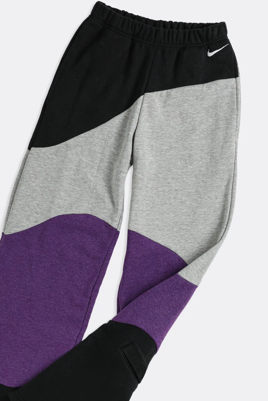 Patchwork Nike Wave Sweatpants - XS Frankie