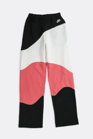Patchwork Nike Wave Sweatpants - XS Frankie
