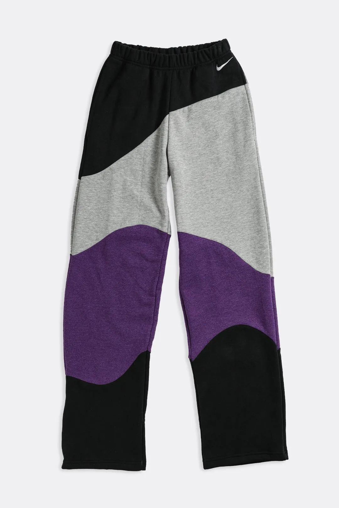 Patchwork Nike Wave Sweatpants - XS Frankie