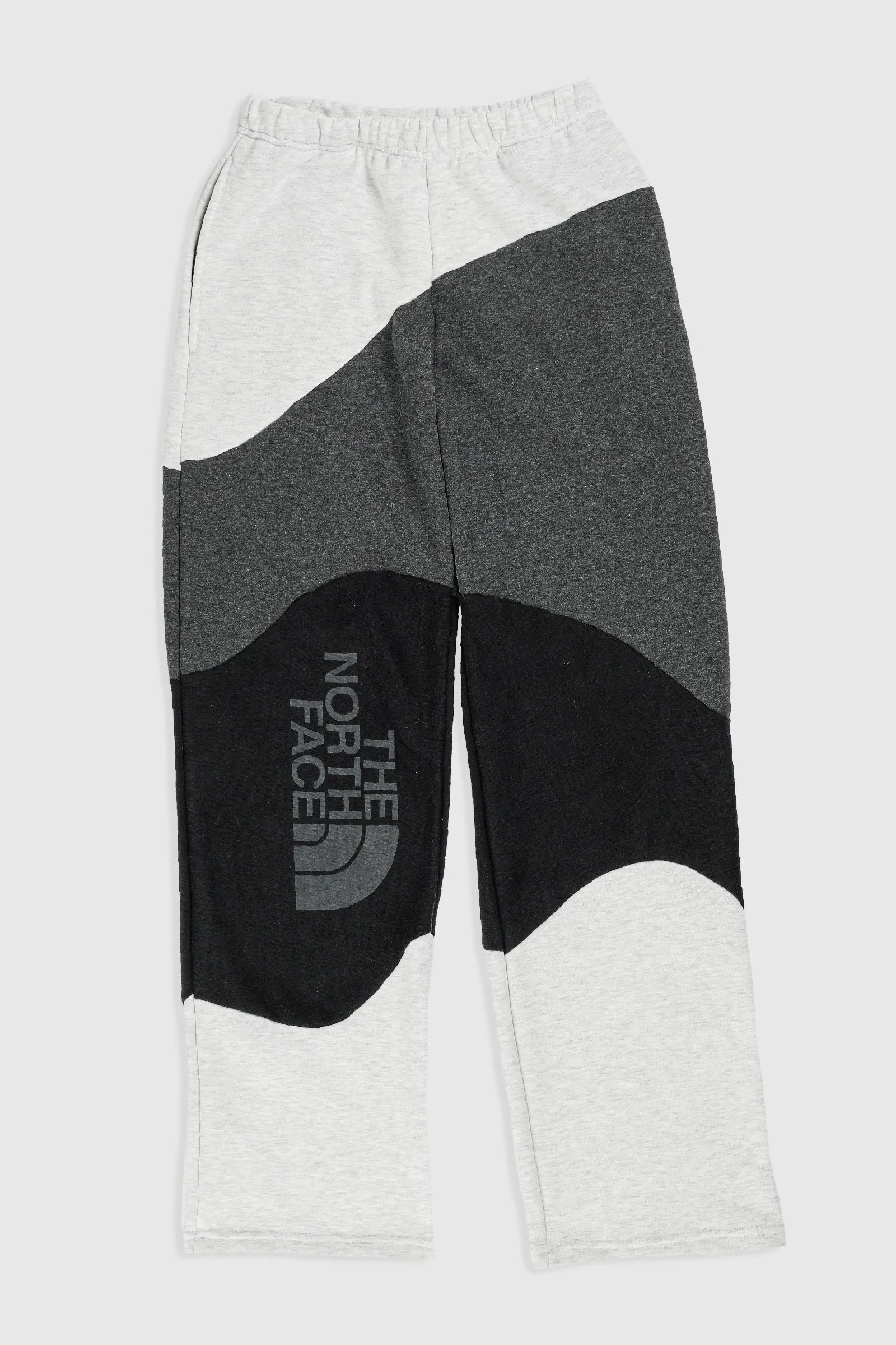Patchwork North Face Wave Sweatpants - M Frankie