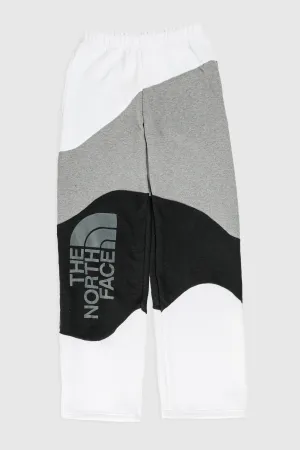 Patchwork North Face Wave Sweatpants - M Frankie