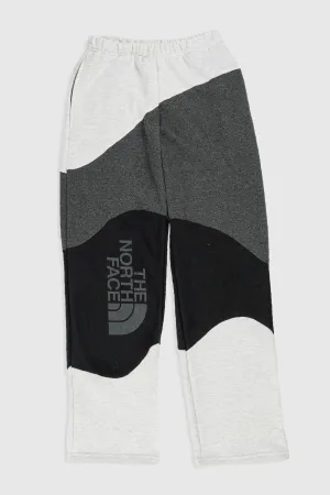 Patchwork North Face Wave Sweatpants - M Frankie