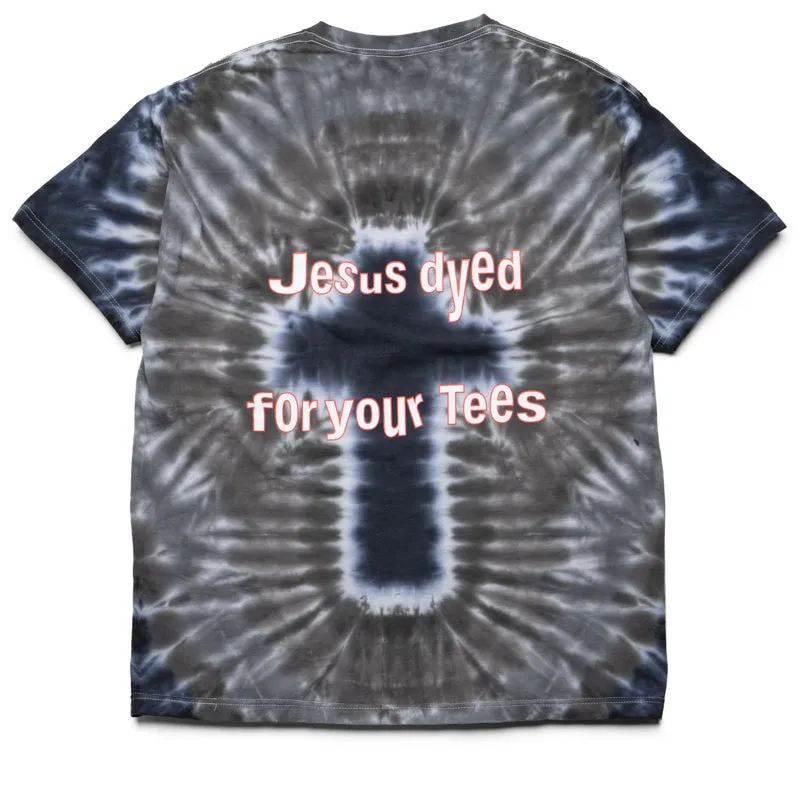 Pleasures Dyed Tee - Black Dye
