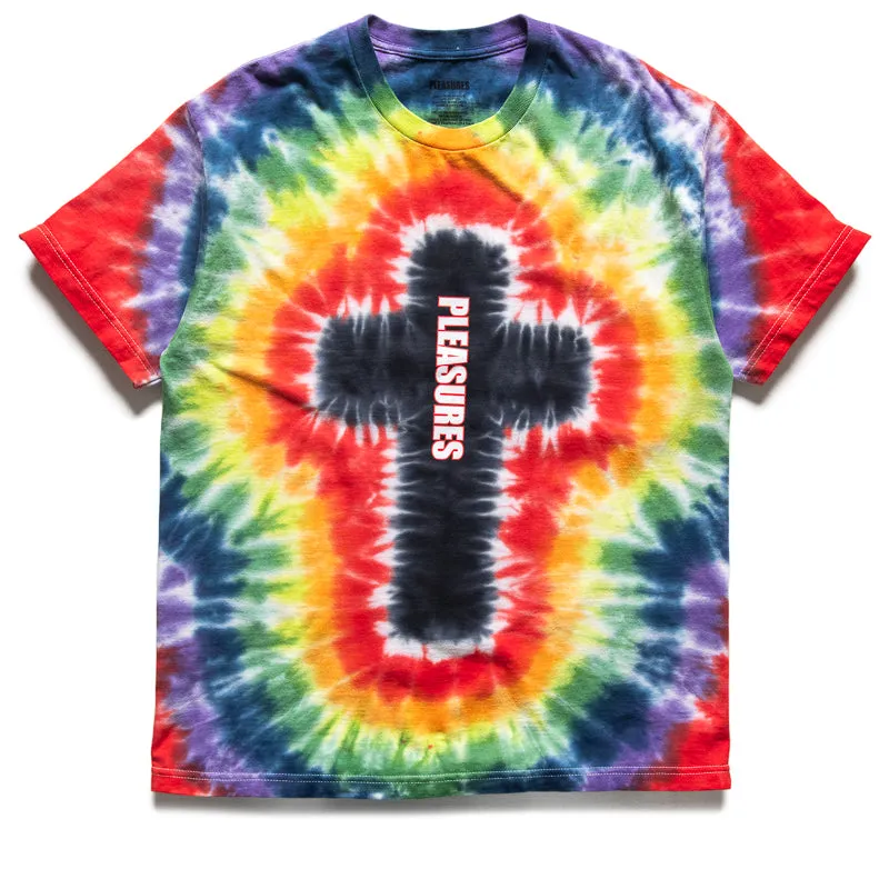 Pleasures Dyed Tee - Hippie