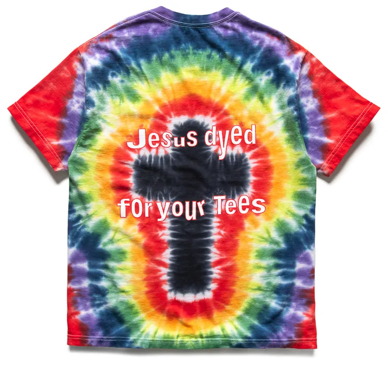 Pleasures Dyed Tee - Hippie
