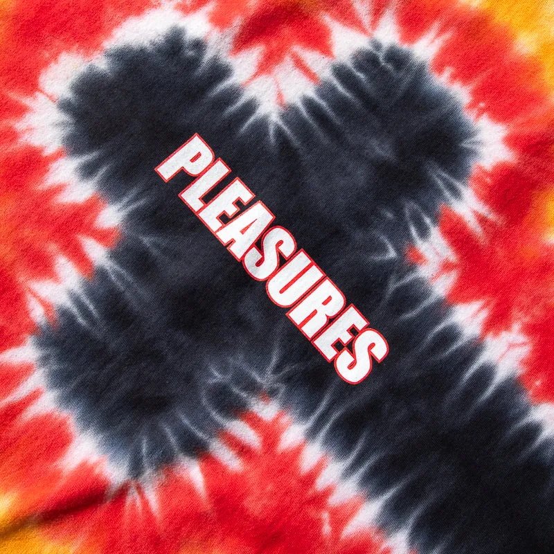 Pleasures Dyed Tee - Hippie