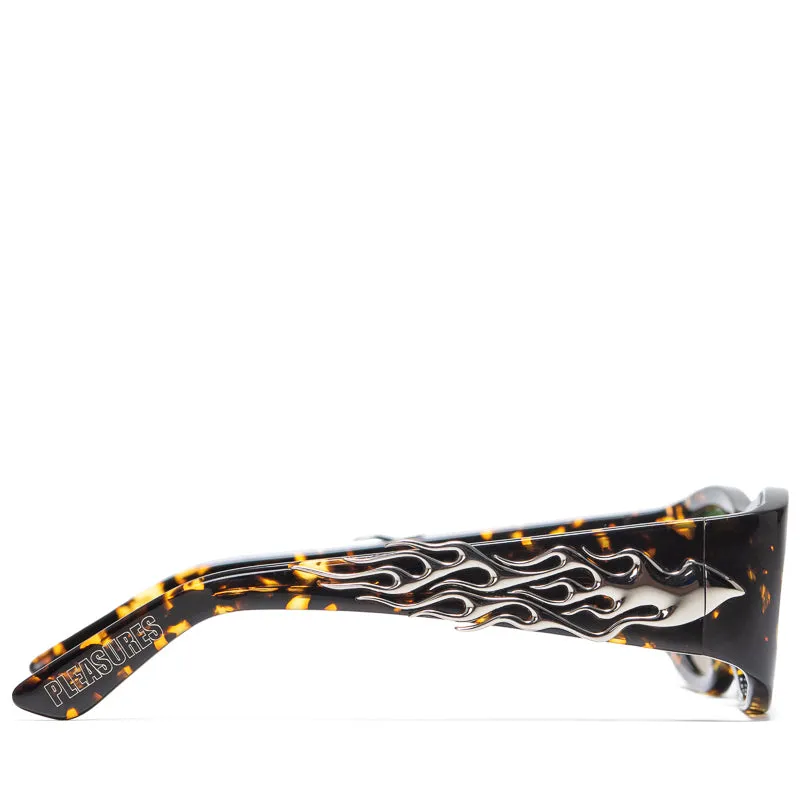 Pleasures Eazy Sunglasses - Tortoise