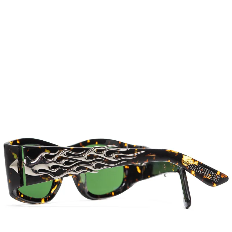 Pleasures Eazy Sunglasses - Tortoise