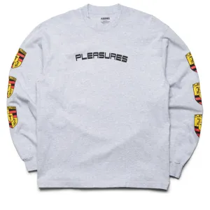 Pleasures Fast Life L/S Tee - Ash Grey