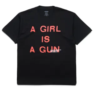 Pleasures Girl Is A Gun Tee - Black