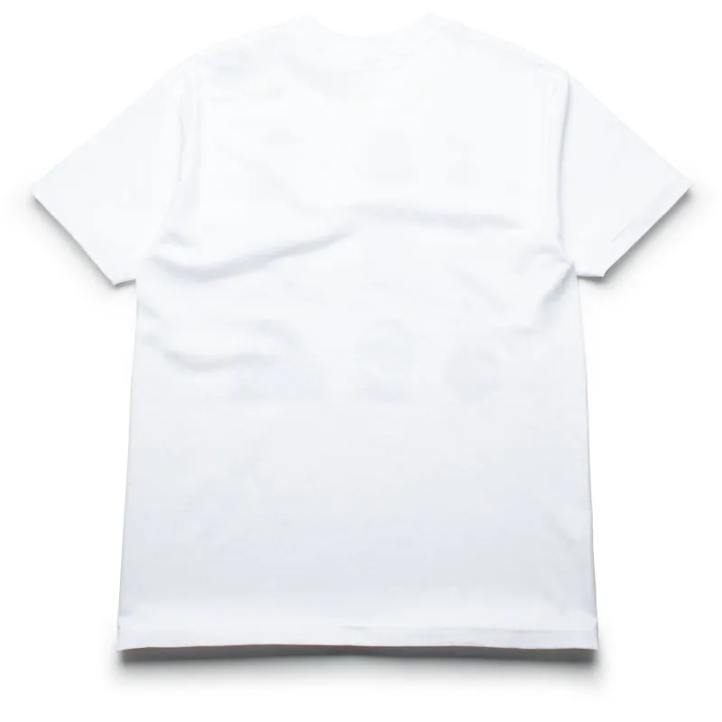 Pleasures Head Tee - White
