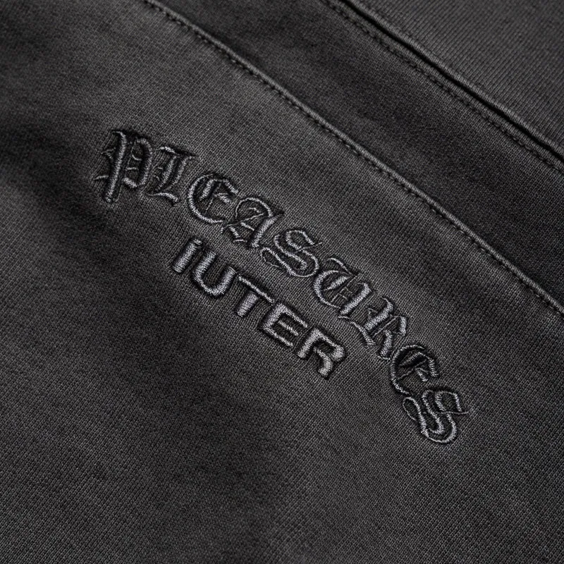 Pleasures Marco Hoodie - Charcoal