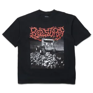 Pleasures Off Road Tee - Black