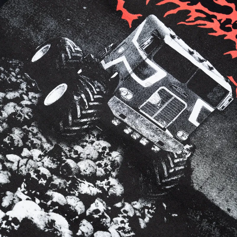 Pleasures Off Road Tee - Black