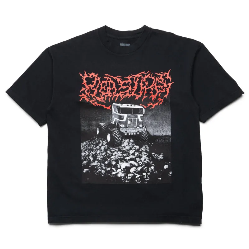 Pleasures Off Road Tee - Black