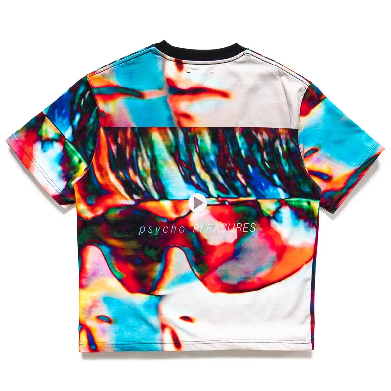 Pleasures Psycho Heavyweight Tee - Multi
