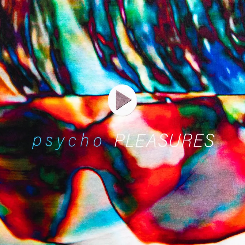 Pleasures Psycho Heavyweight Tee - Multi