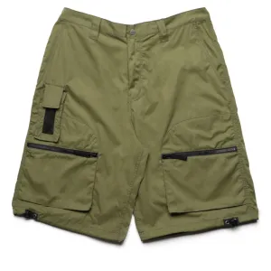Pleasures Raider Cargo Shorts - Olive