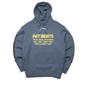 Pleasures Sections Hoodie - Storm Blue