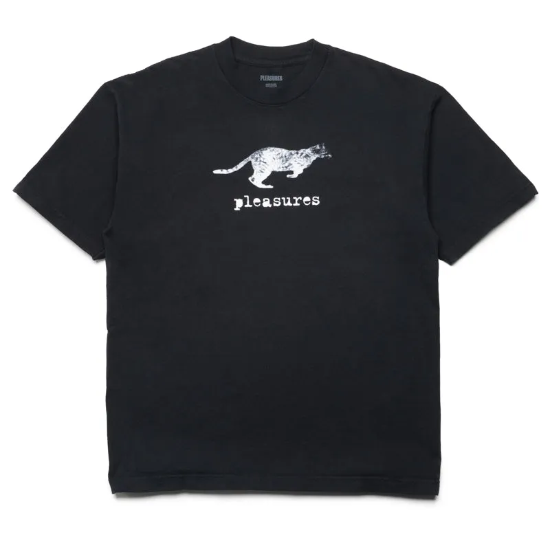 Pleasures Sprint Tee - Black
