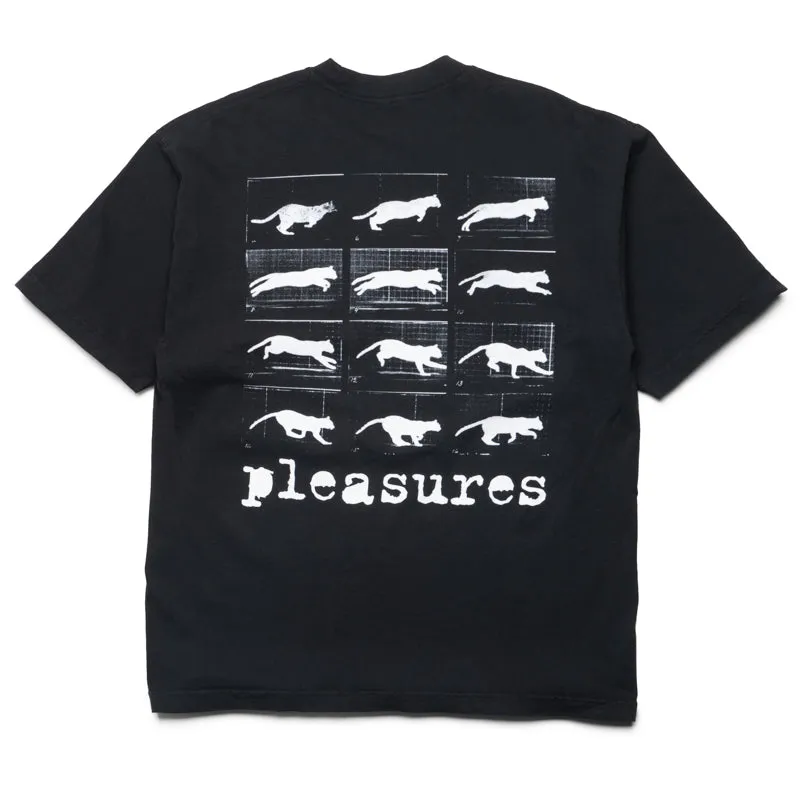 Pleasures Sprint Tee - Black