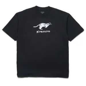 Pleasures Sprint Tee - Black