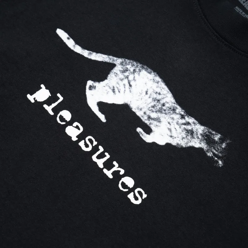 Pleasures Sprint Tee - Black