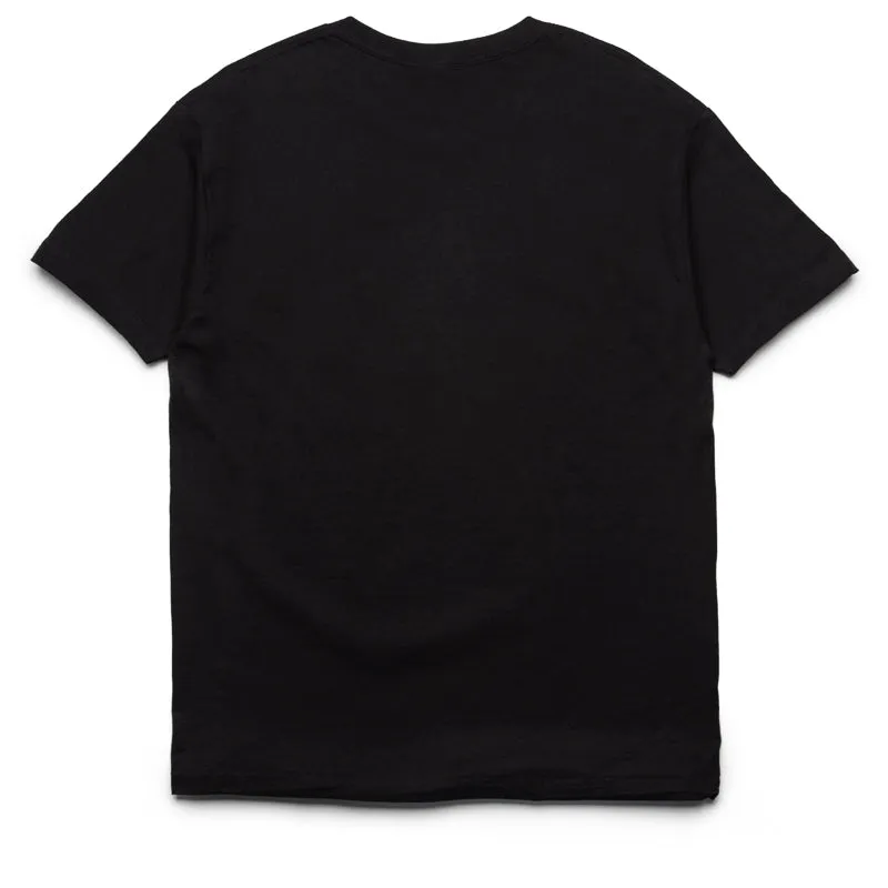 Pleasures Window Tee - Black