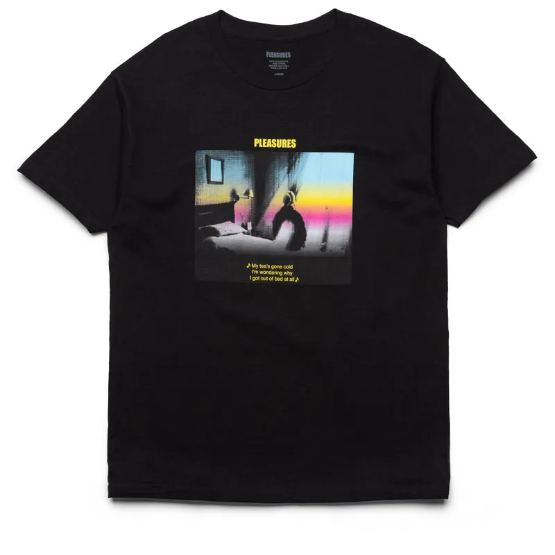 Pleasures Window Tee - Black