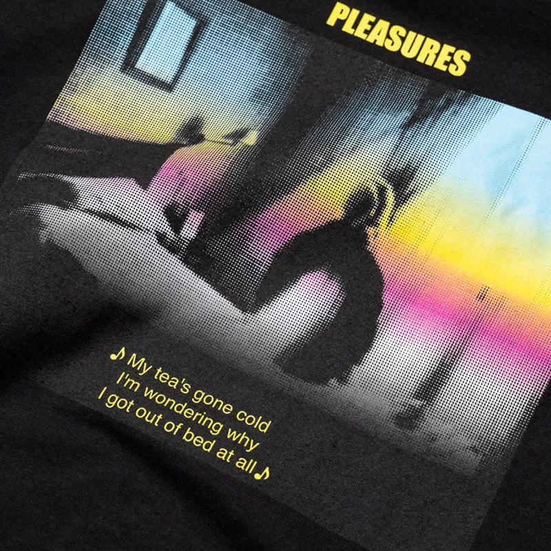 Pleasures Window Tee - Black