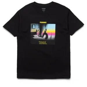 Pleasures Window Tee - Black