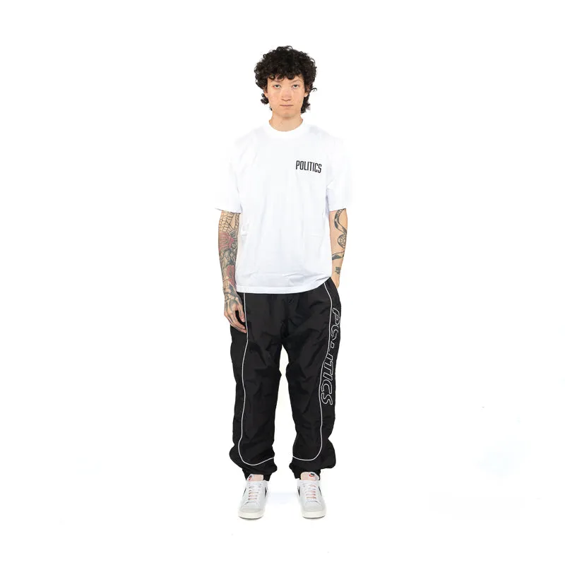 Politics Bootleg Tee - White