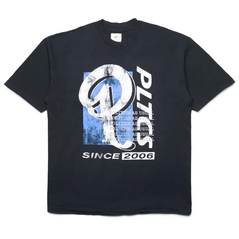 Politics Classic Tee - Black Edge