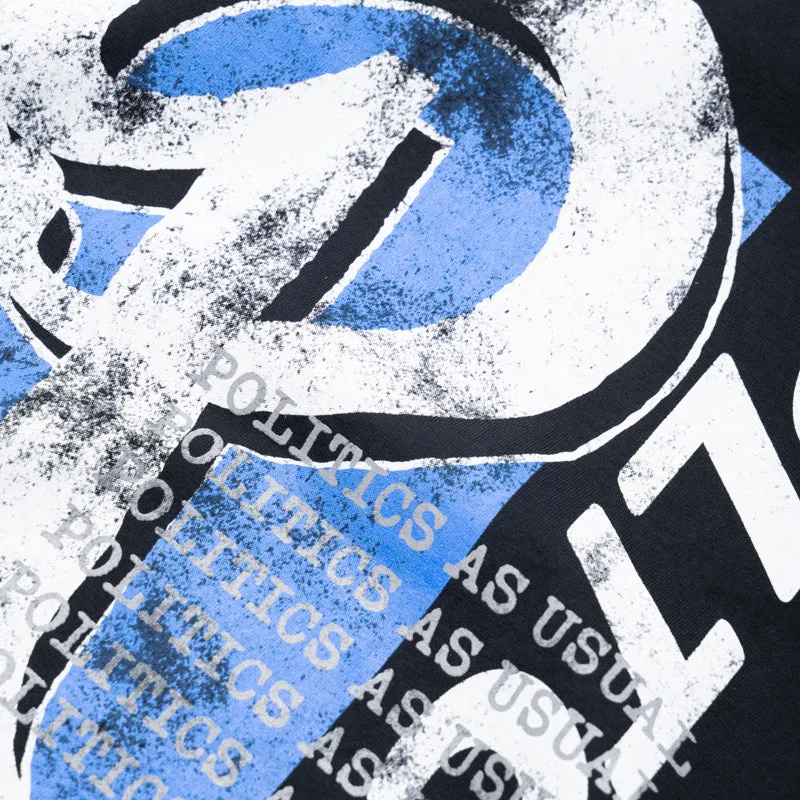 Politics Classic Tee - Black Edge