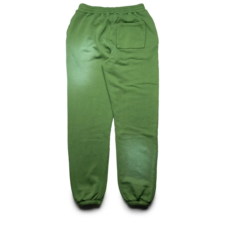 Politics Core P Sweatpants - Washed Green