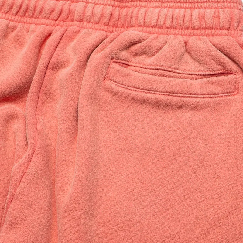 Politics Core Script Sweatpants - Rush Red