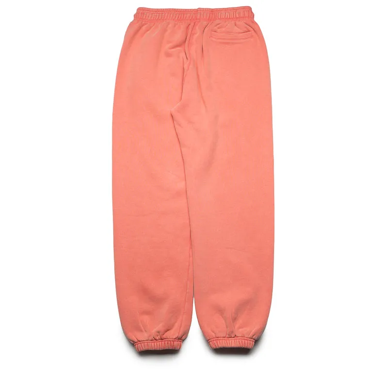Politics Core Script Sweatpants - Rush Red