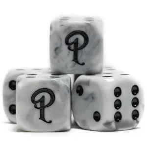 Politics Dice - Marble