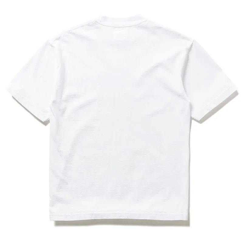 Politics Mask Tee - White