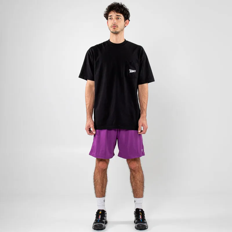 Politics Mesh Shorts - Purple