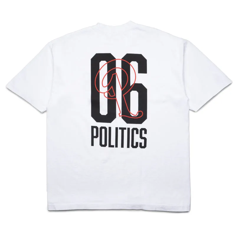 Politics Offsides Tee - White